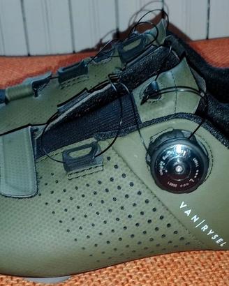 Scarpe Van Rysel usate N°42 suola in carbonio
