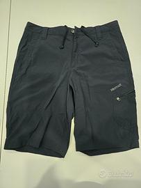 pantaloni corti trekking marmont taglia xl. 