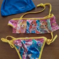 Bikini Winx + cuffietta
