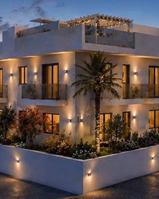 Appartamento di 125 m² con 4 locali e box auto a S