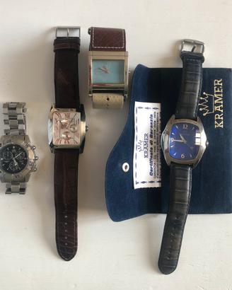 Orologi vintage
