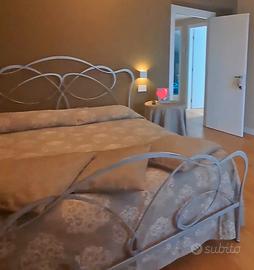 Letto BONTEMPI in ferro battuto