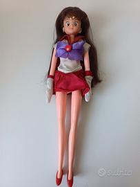 Bambola Barbie Sailor Mars Bandai 