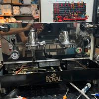 Macchina caffe Royal bar 2gruppi