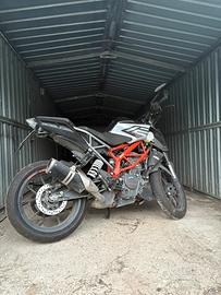 Ktm Duke 125 2023 incidentato