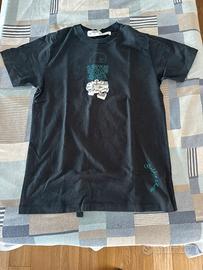 T-shirt Off-White nera