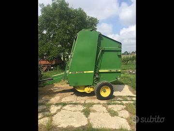Rotopressa John Deere 550
