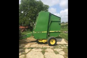 Rotopressa John Deere 550