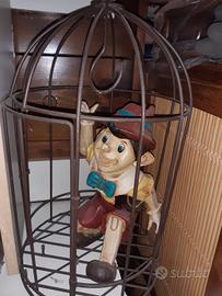 Pinocchio gabbia