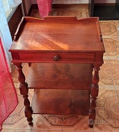 Mobiletto multiuso legno 