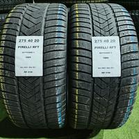 2 gomme 275 40 20 PIRELLI RFT RIF2106