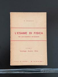 L’Esame di Fisica-Volume II-Edizioni Bignami 1975