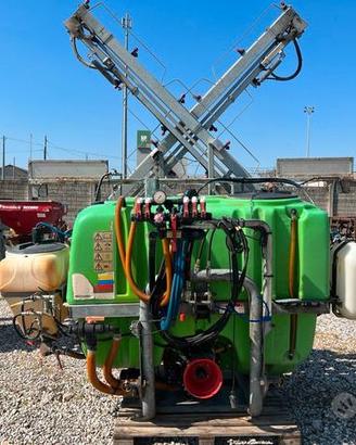 Botte polverizzatore tosello gdp 800