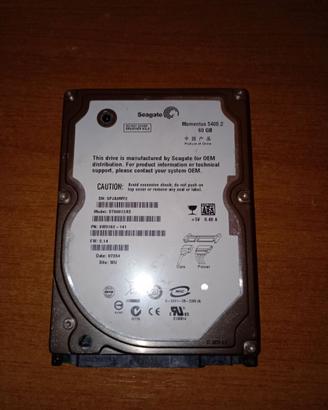 Disco rigido Seagate