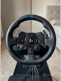 Logitech G923 + Cambio + Pedaliera – Pari al nuovo