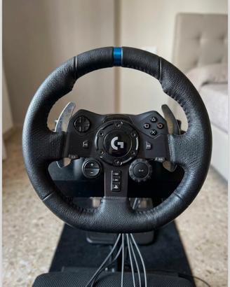 Logitech G923 + Cambio + Pedaliera – Pari al nuovo