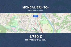 Immobile in asta di 13 m² a Moncalieri