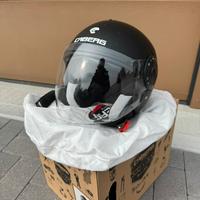 Casco Caberg Riviera V3 taglia XS nero opaco