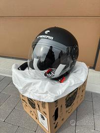 Casco Caberg Riviera V3 taglia XS nero opaco