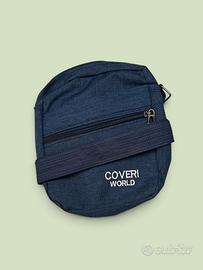 Borsello Coveri World blu
