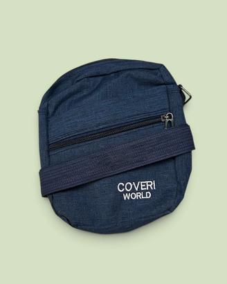 Borsello Coveri World blu