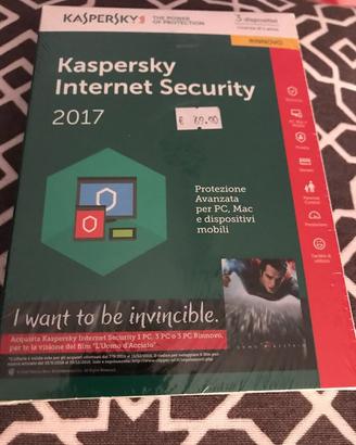 Kaspersky internet security