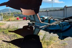 Overum aratro no stop 2 vomeri reversibili