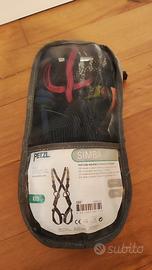 Imbrago Petzl kid completo di moschettoni