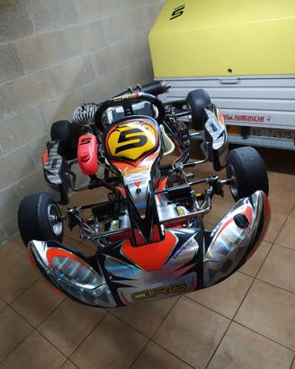 Go kart CRG 60 mini Vortex