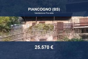 Immobile in asta di 40 m² a Piancogno
