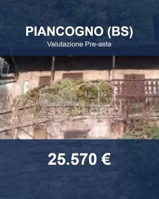 Immobile in asta di 40 m² a Piancogno