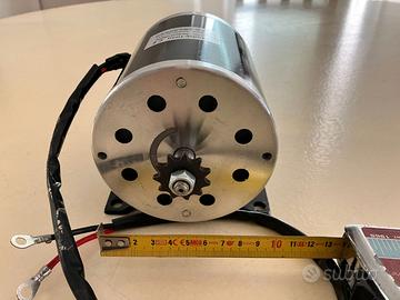 Motore elettrico 48 V DC  500W