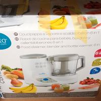 Cuocipappa a vapore e scaldabiberon 6in1