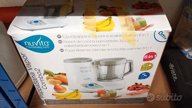 Cuocipappa a vapore e scaldabiberon 6in1