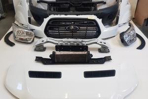 Ford Transit Muso e Airbag