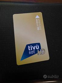 Card Tivusat HD 13 est