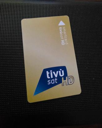 Card Tivusat HD 13 est
