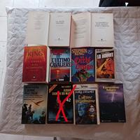 Fantasy lotto n.14 libri Stephen King e vari 