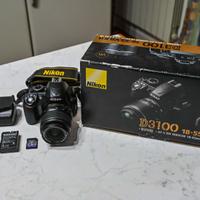NIKON D3100