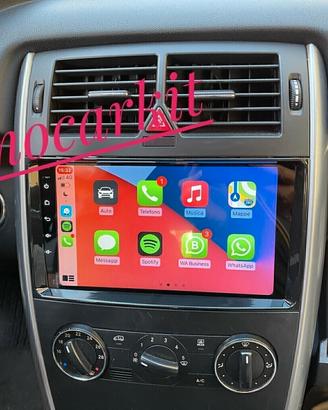 AUTORADIO 9'' 4+64gb ANDR 14 PER MERCEDES CLASSE A