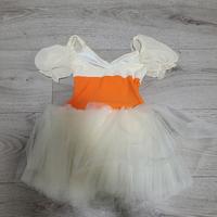 Abito da bambina danza o carnevale 5/6 anni