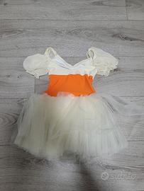 Abito da bambina danza o carnevale 5/6 anni