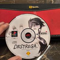 Gioco "Destrega" per PlayStation 1