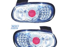 FANALI A LED MAZDA MX5 89-98 FONDO CROMATO