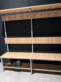 Panche da spogliatoio