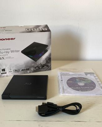 Masterizzatore Pioneer Blu-ray BDR-XD05TB