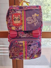 Zaino scuola SJ Girl