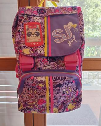 Zaino scuola SJ Girl