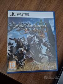 Monster hunter wilds Ps5