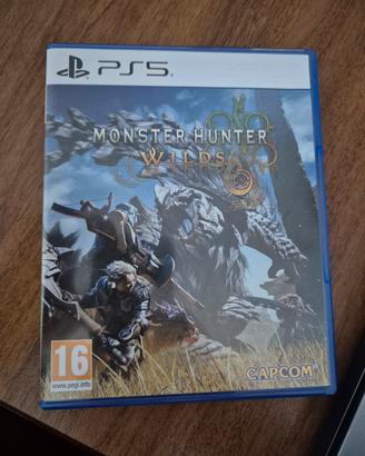 Monster hunter wilds Ps5